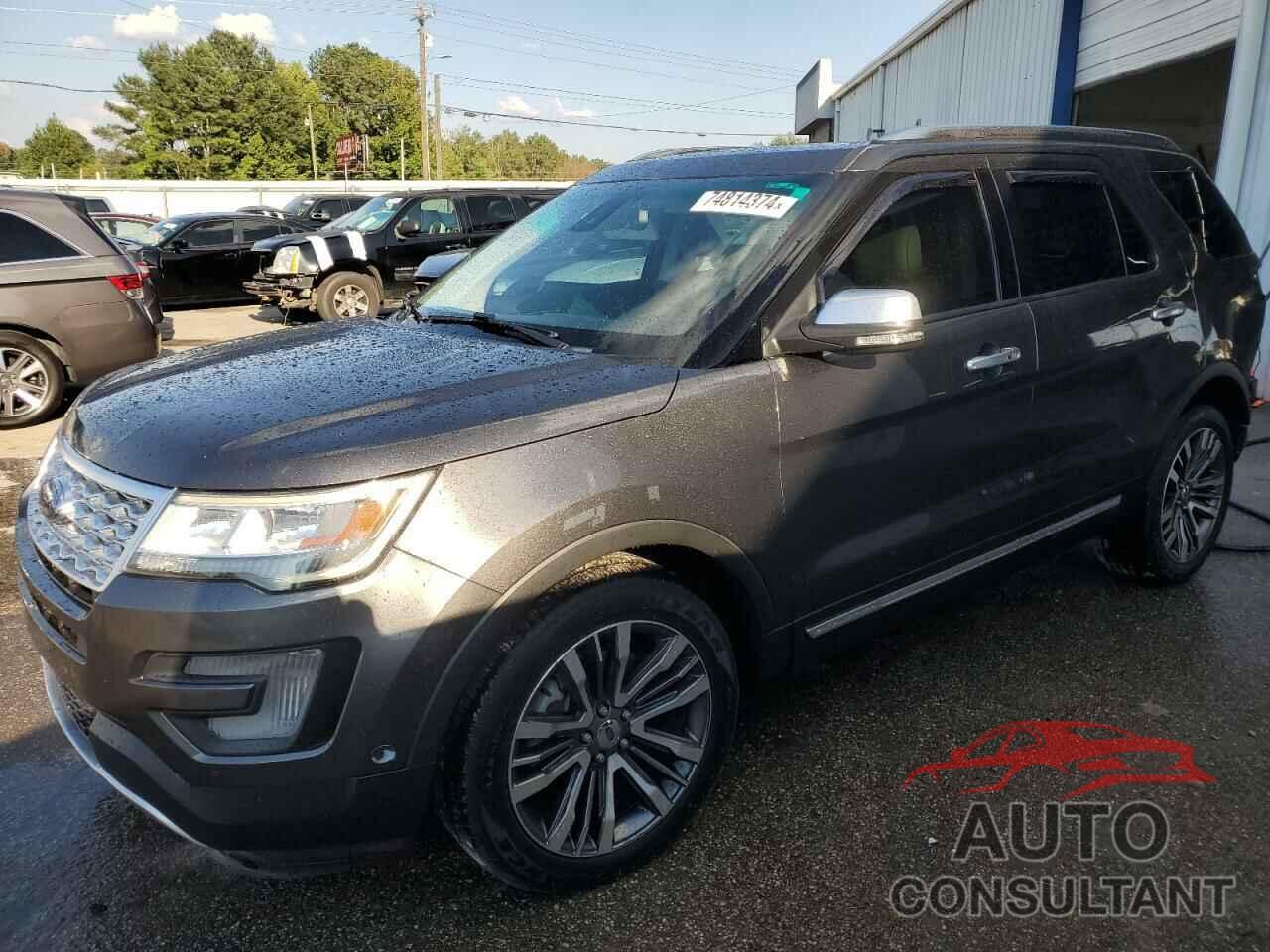 FORD EXPLORER 2017 - 1FM5K8HTXHGE40769