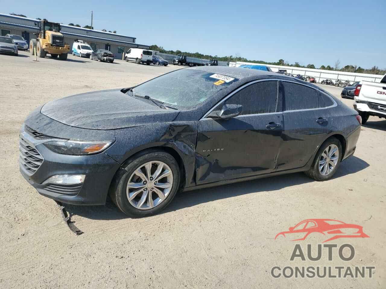 CHEVROLET MALIBU 2020 - 1G1ZD5ST6LF037354