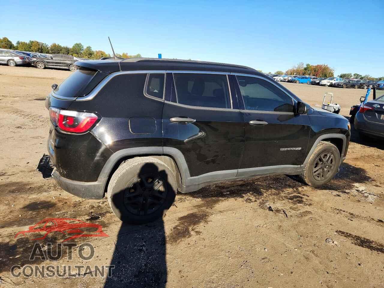 JEEP COMPASS 2019 - 3C4NJCAB2KT653049
