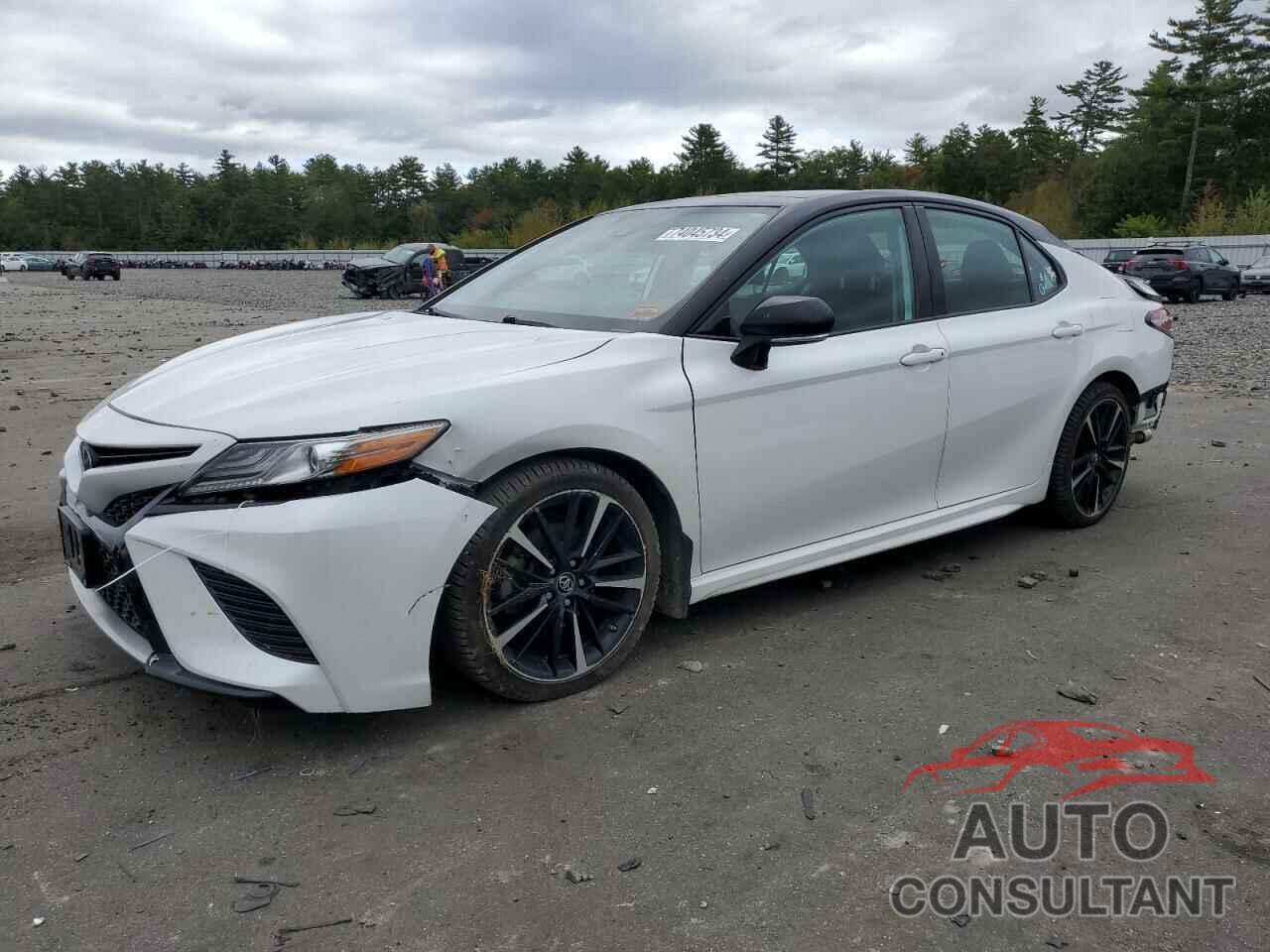 TOYOTA CAMRY 2019 - 4T1B61HK9KU207075