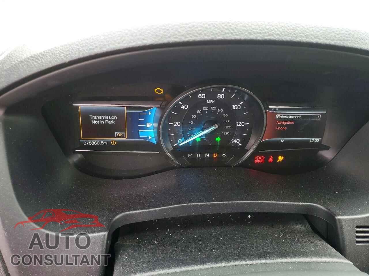 FORD EXPLORER 2017 - 1FM5K7D88HGE29295
