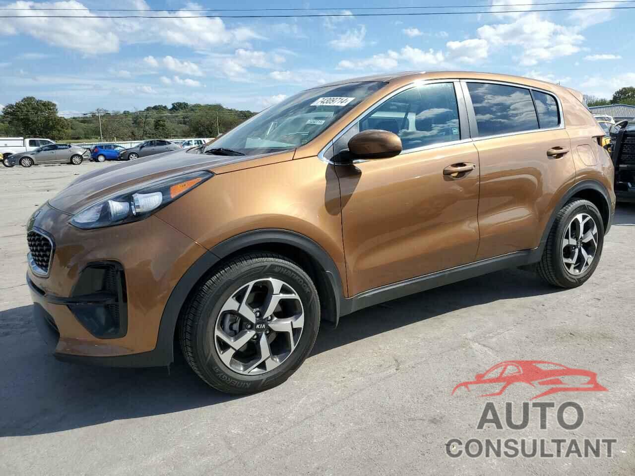 KIA SPORTAGE 2020 - KNDPM3AC3L7827466