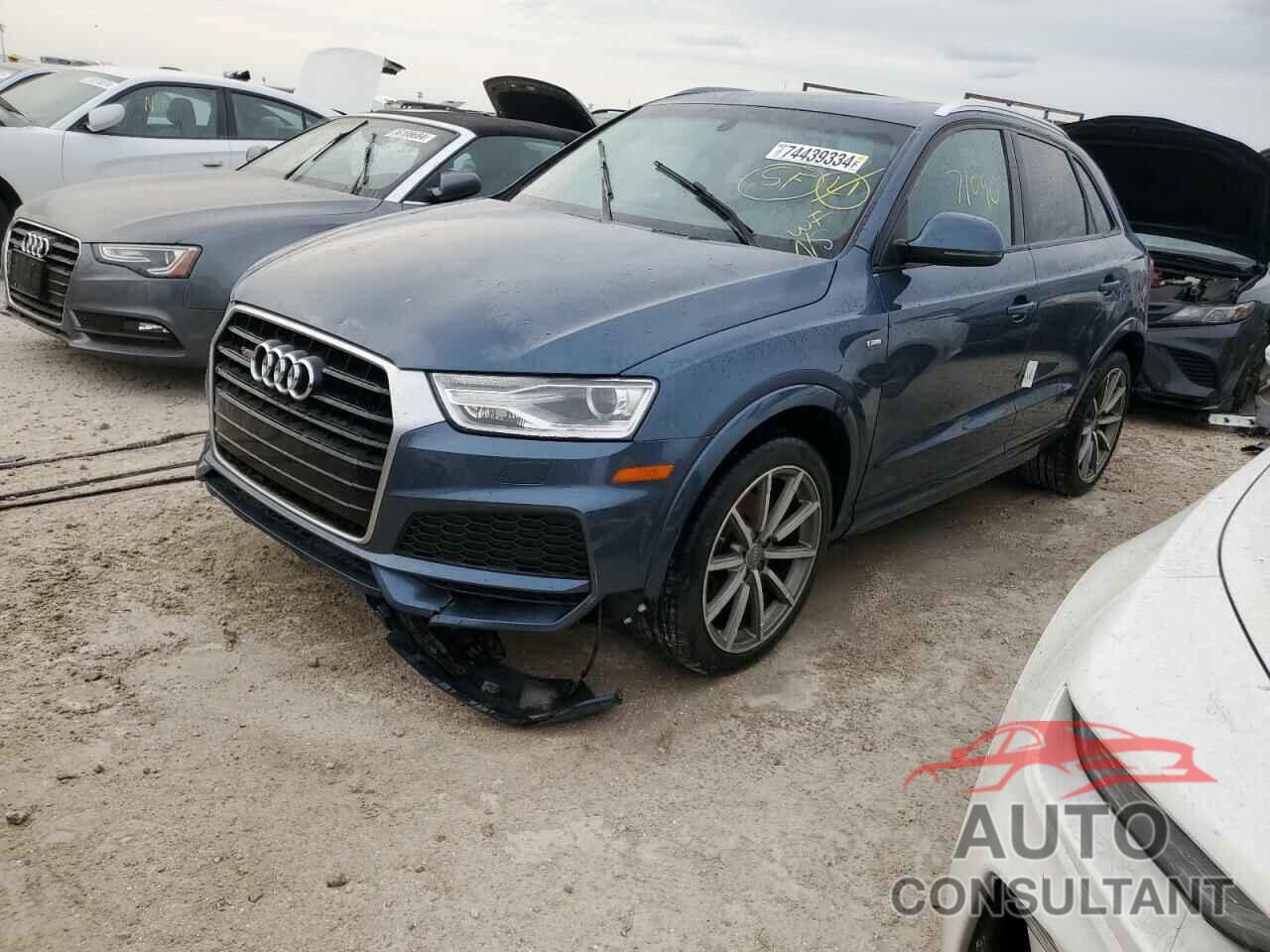 AUDI Q3 2018 - WA1BCCFS2JR030456