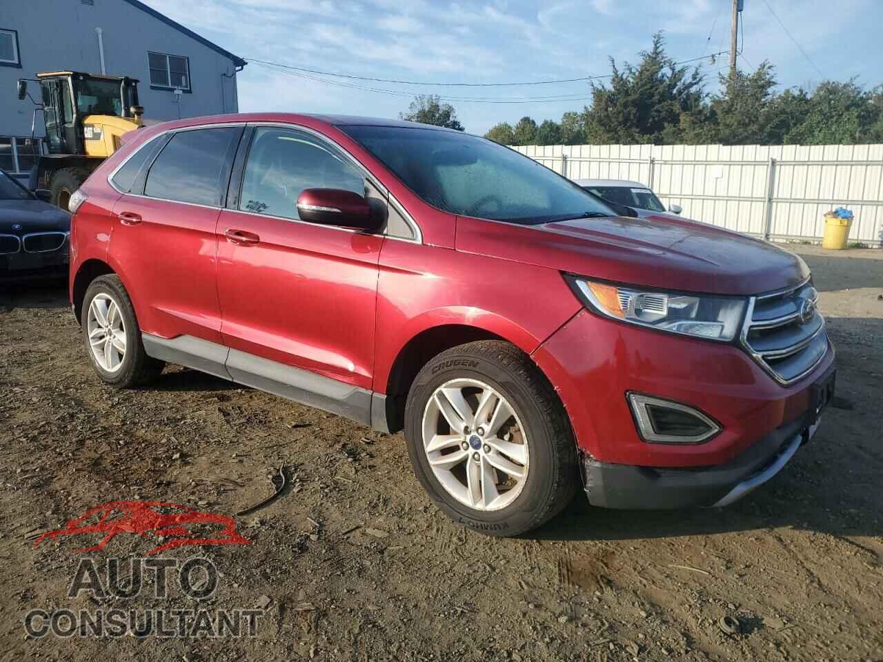 FORD EDGE 2017 - 2FMPK4J95HBB45716