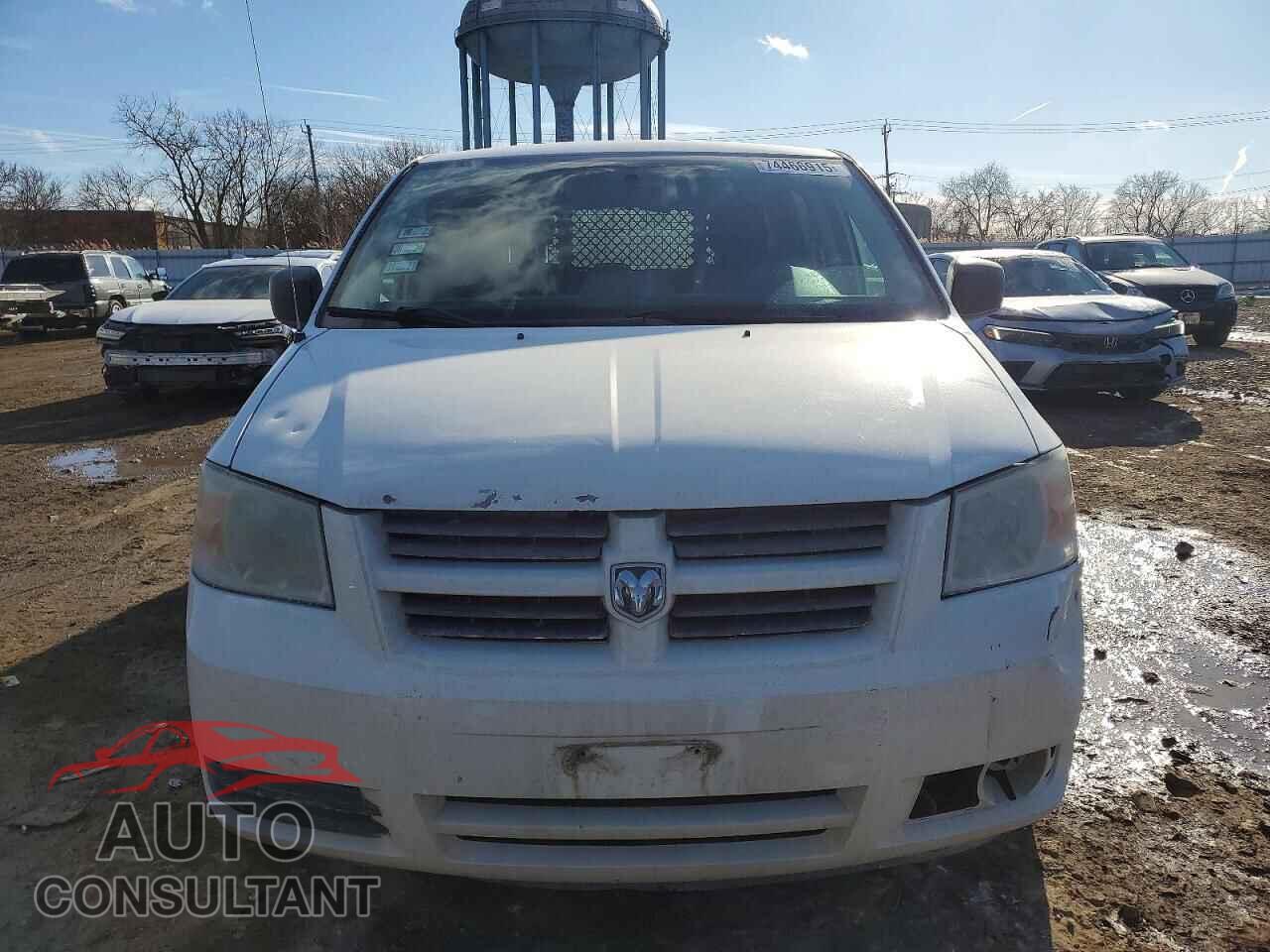 DODGE CARAVAN 2009 - 2D4HN11E99R700853