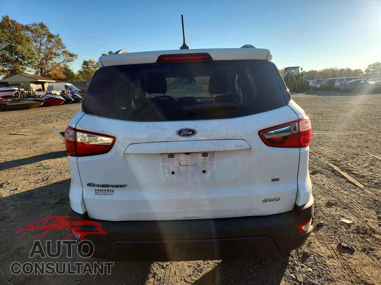 FORD ECOSPORT 2019 - MAJ6S3GL3KC265914