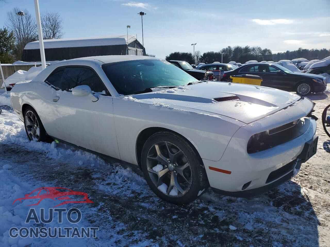 DODGE CHALLENGER 2016 - 2C3CDZAG3GH289399