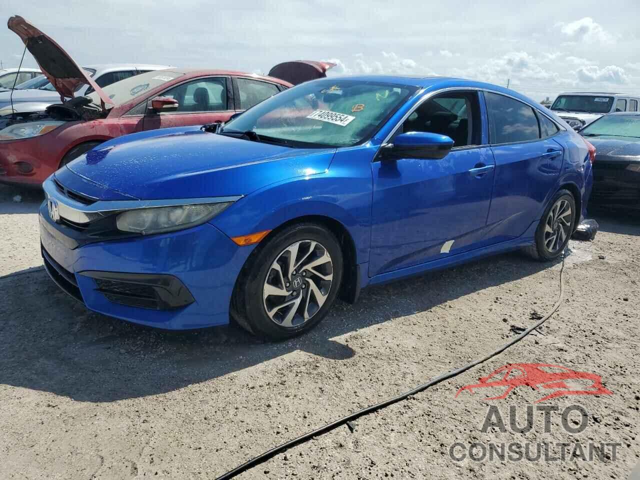 HONDA CIVIC 2017 - 19XFC2F73HE003141