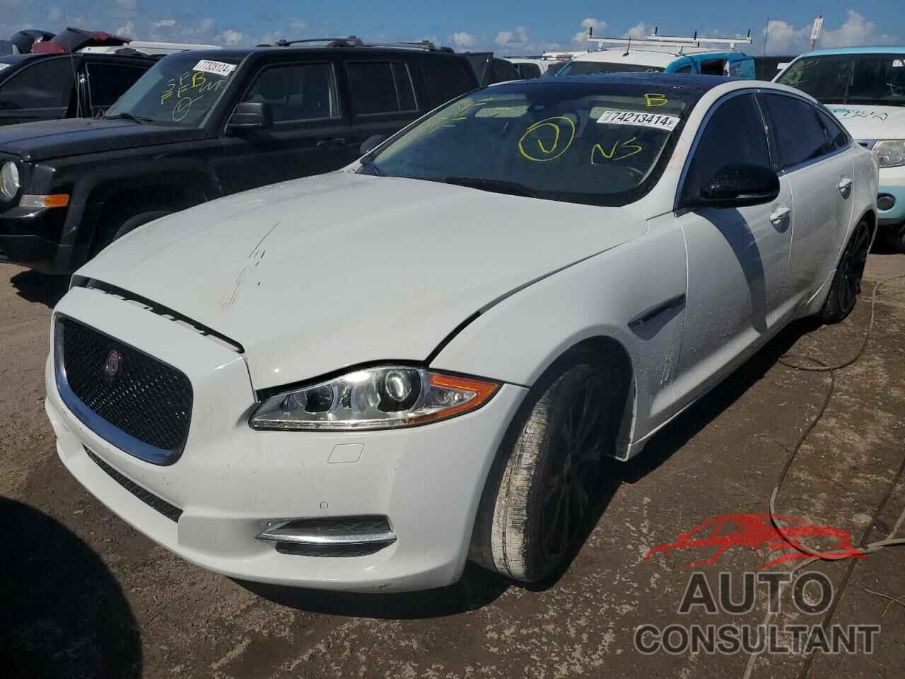 JAGUAR XJ 2014 - SAJWA2GZ0E8V59422
