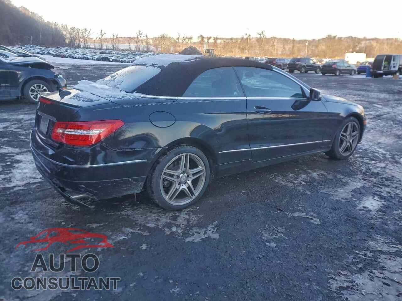 MERCEDES-BENZ E-CLASS 2011 - WDDKK5GF6BF064138