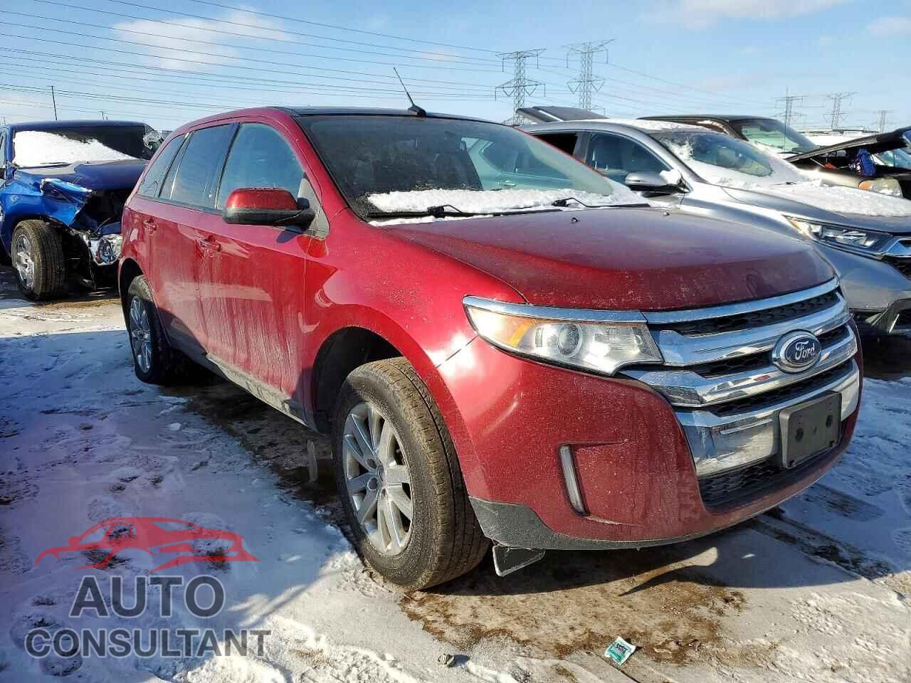 FORD EDGE 2013 - 2FMDK3JC1DBB29466