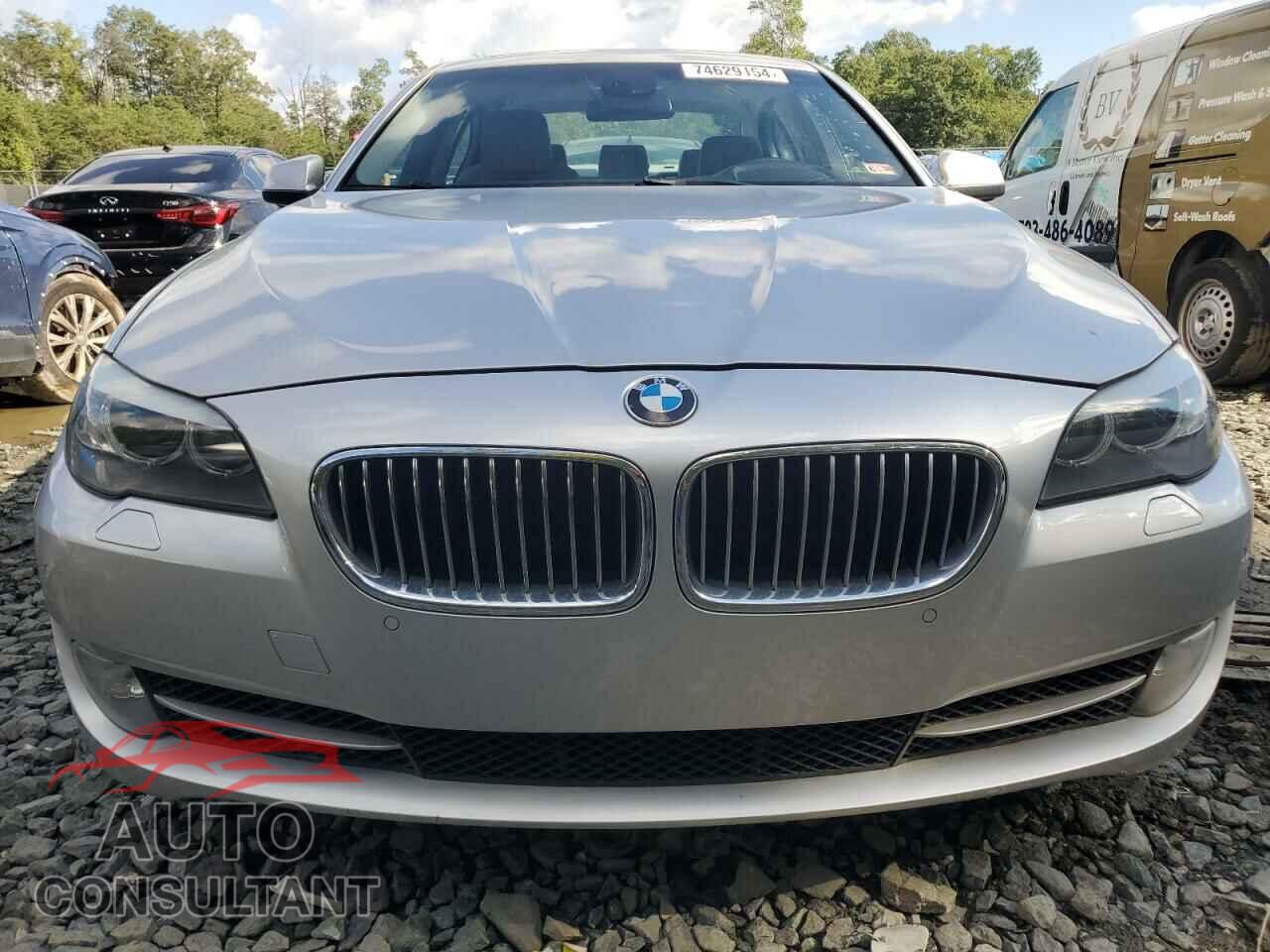 BMW 5 SERIES 2012 - WBAXH5C59CDW02305