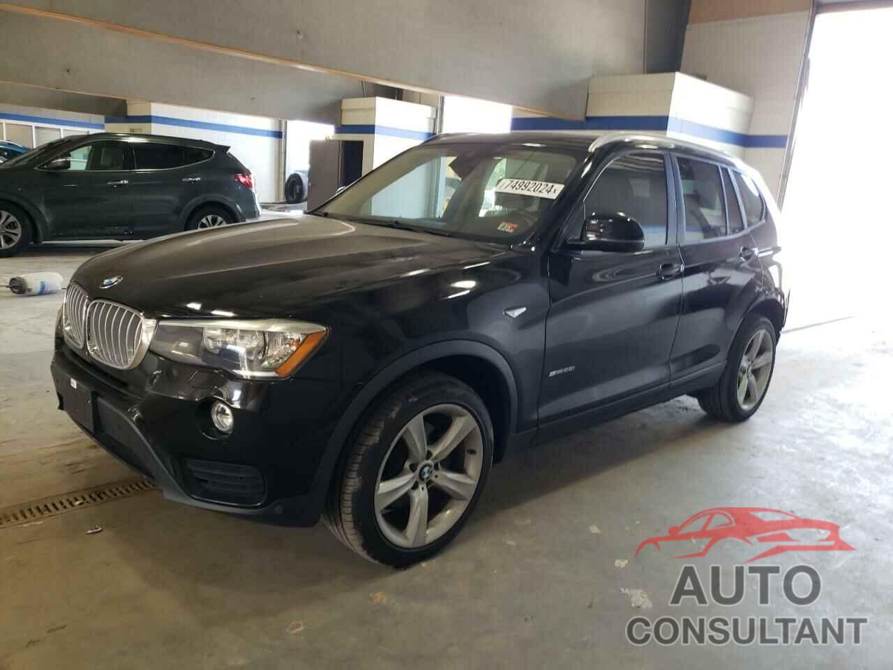 BMW X3 2017 - 5UXWZ7C34H0X43236