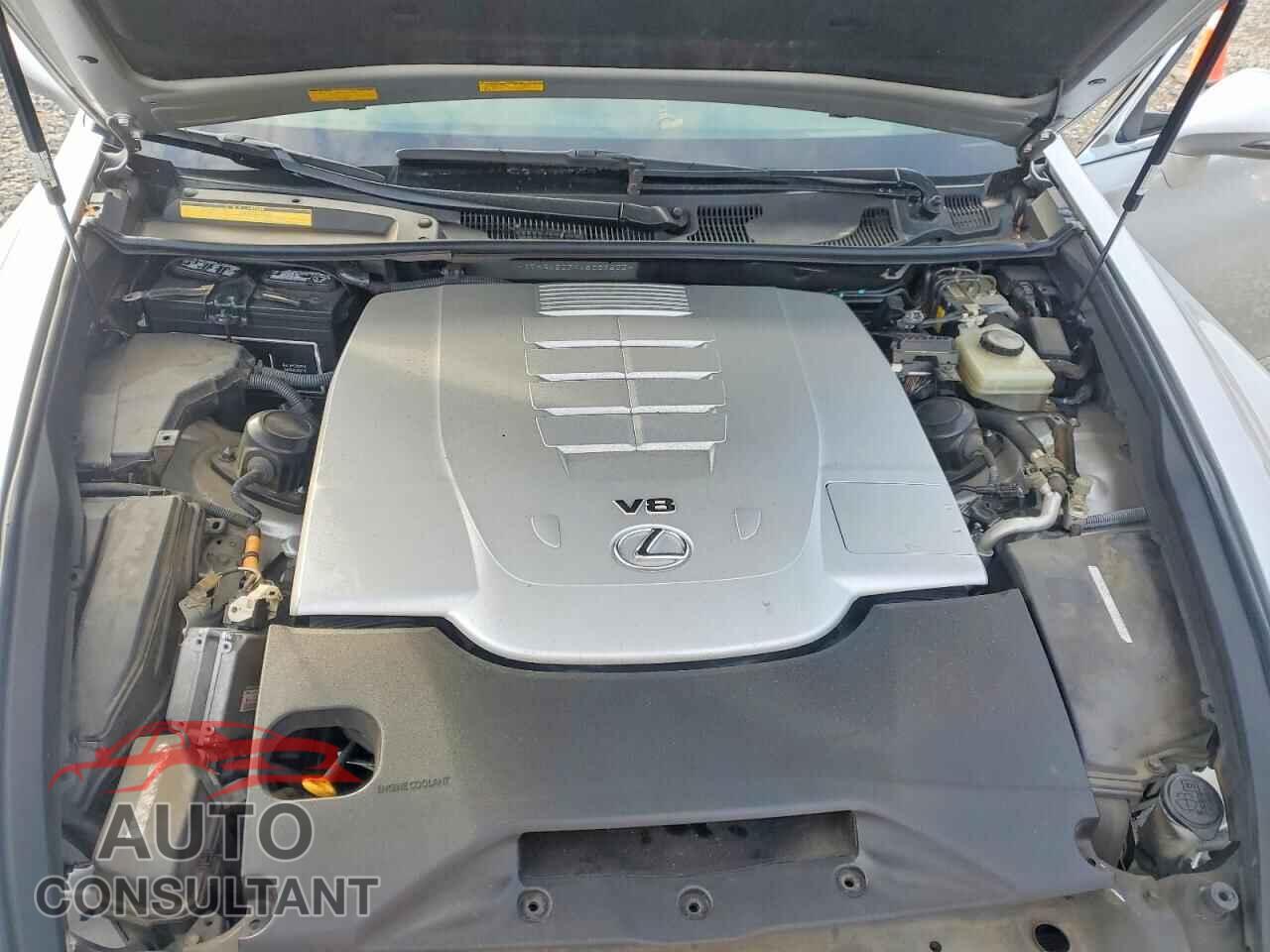 LEXUS LS460 2010 - JTHGL5EF4A5039533