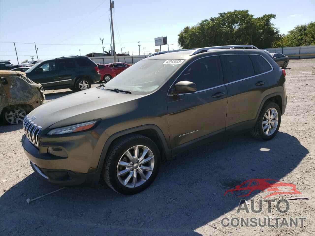 JEEP GRAND CHER 2015 - 1C4PJLDB1FW782095