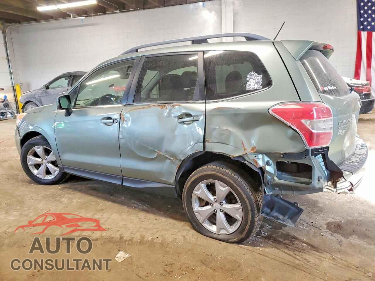 SUBARU FORESTER 2015 - JF2SJARC1FH412075