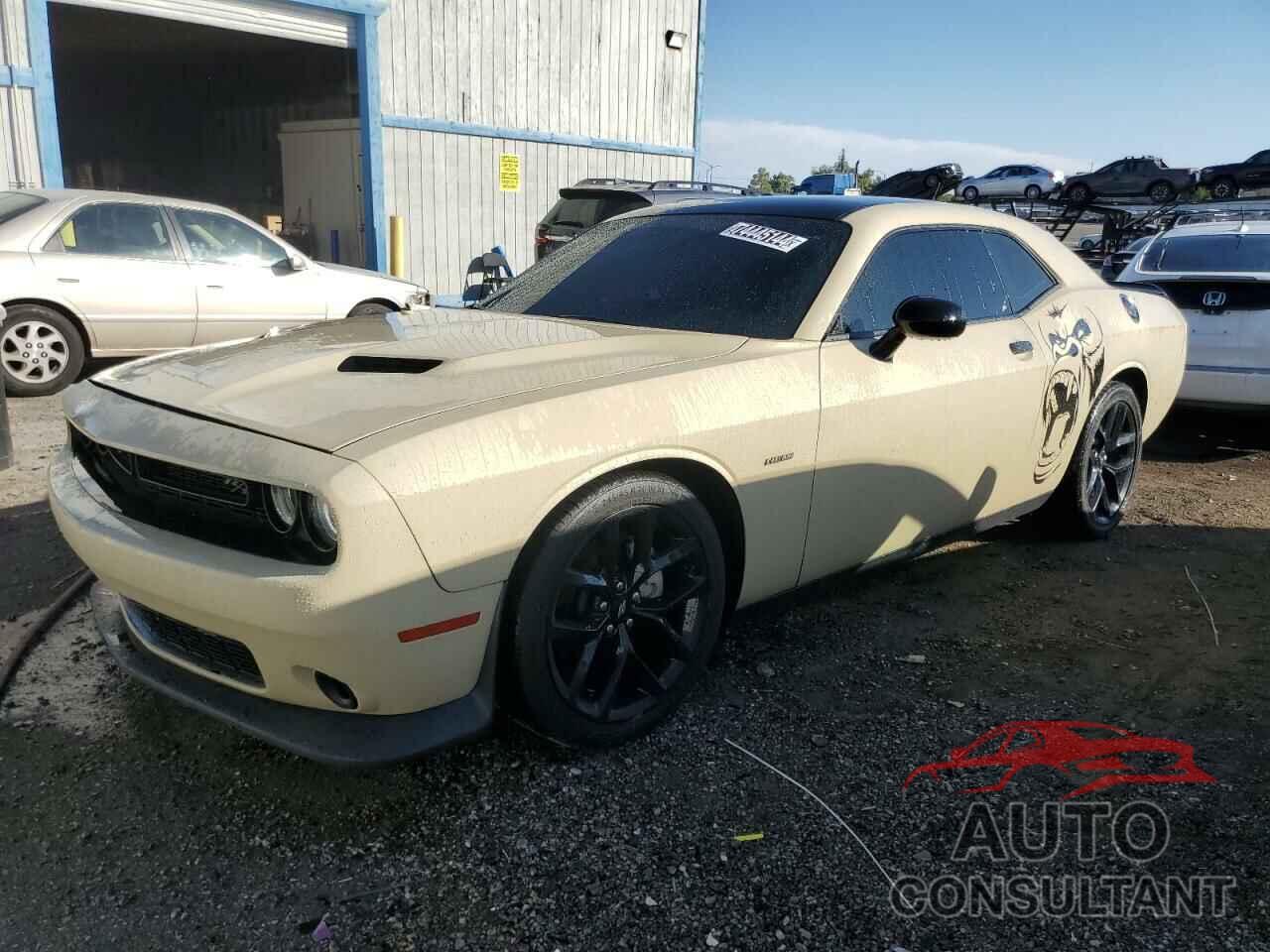 DODGE CHALLENGER 2019 - 2C3CDZBT9KH501288