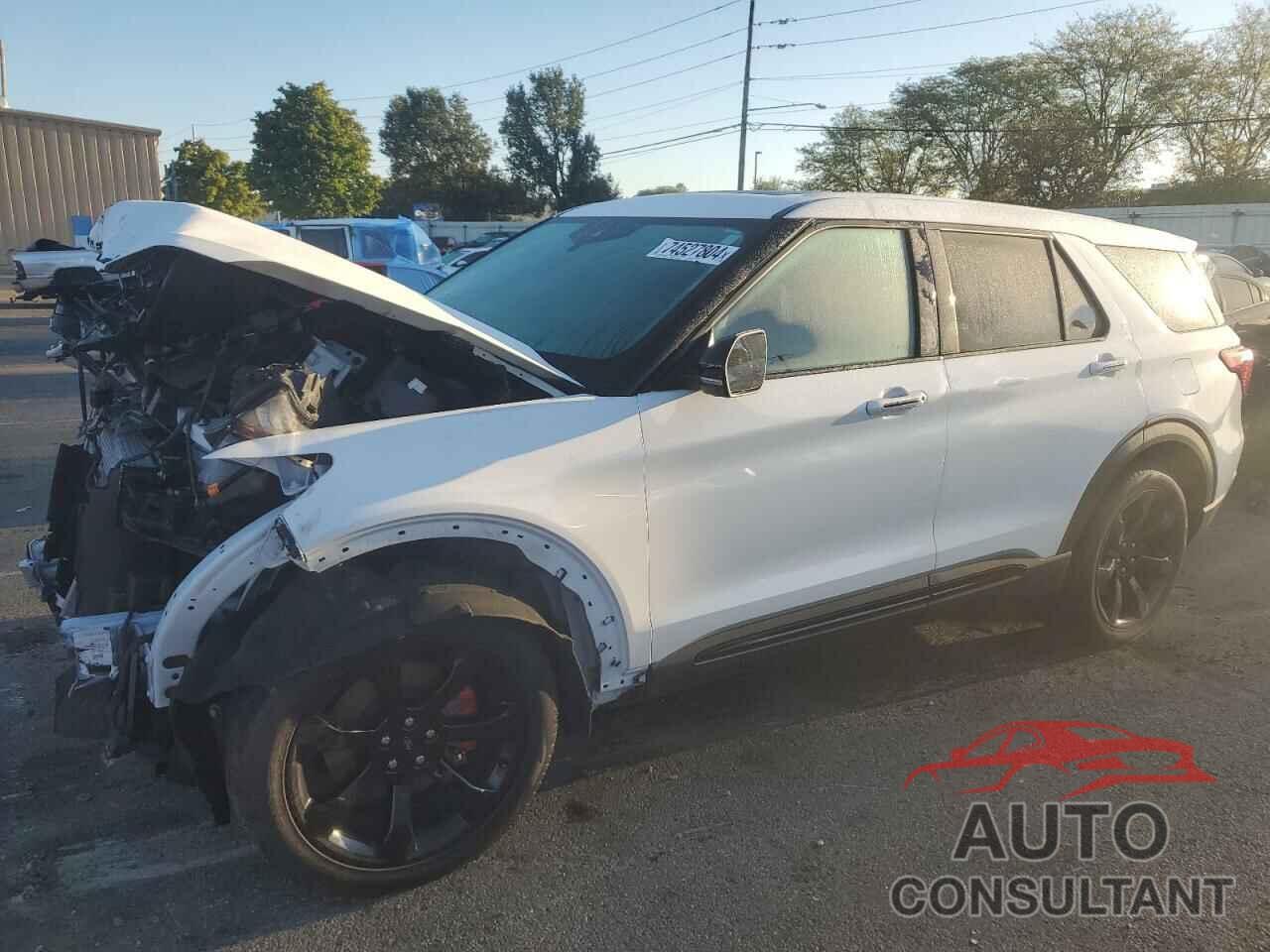 FORD EXPLORER 2022 - 1FM5K8GC7NGC45015