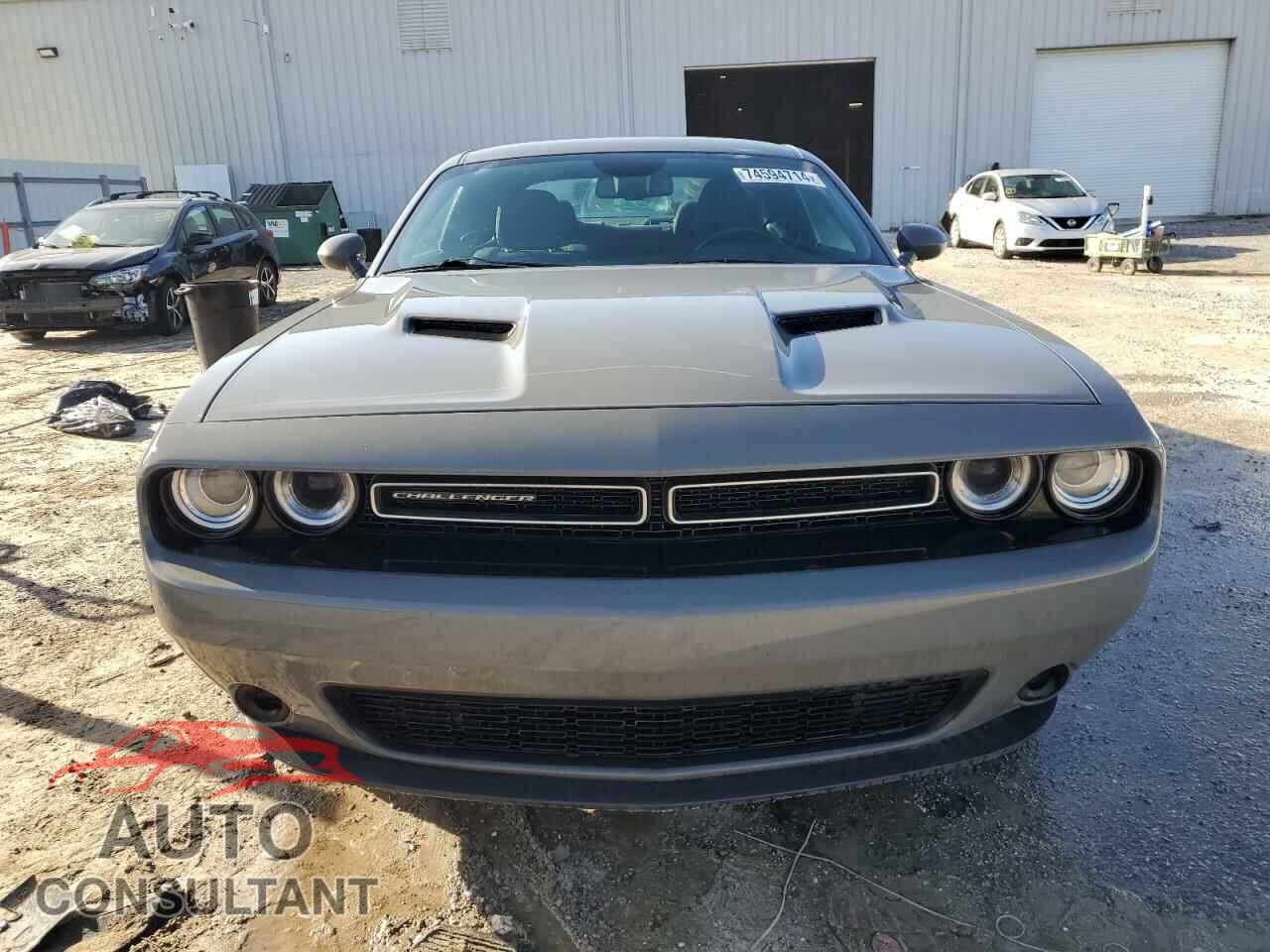 DODGE CHALLENGER 2018 - 2C3CDZAG0JH219107