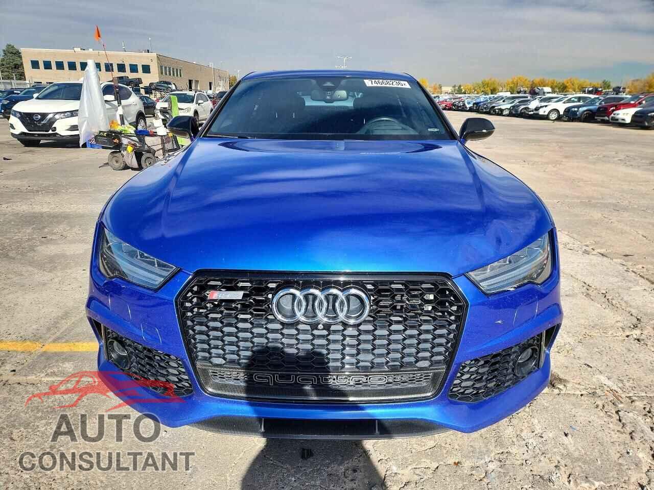 AUDI S7/RS7 2016 - WUAW2AFC2GN902502