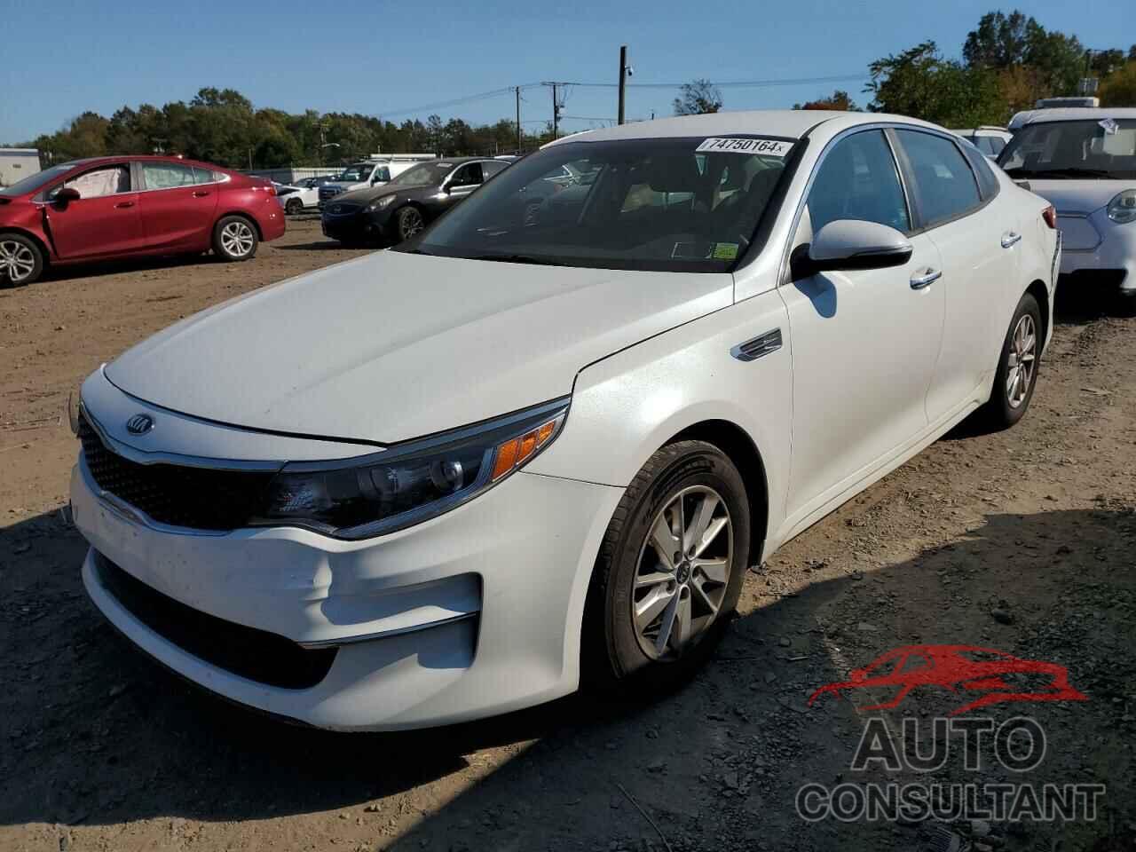 KIA OPTIMA 2016 - KNAGT4L38G5101235
