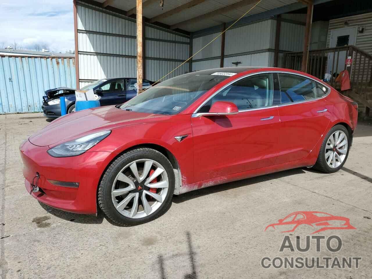 TESLA MODEL 3 2018 - 5YJ3E1EB3JF117363