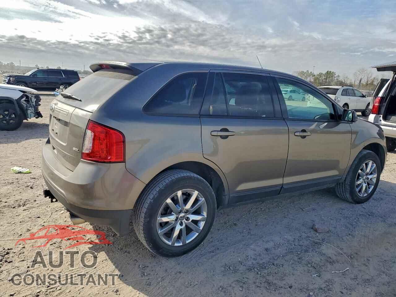 FORD EDGE 2013 - 2FMDK3JC1DBC25016