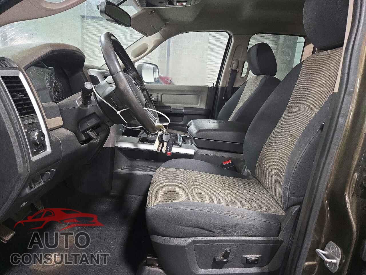 DODGE RAM 1500 2012 - 1C6RD7GT4CS298721