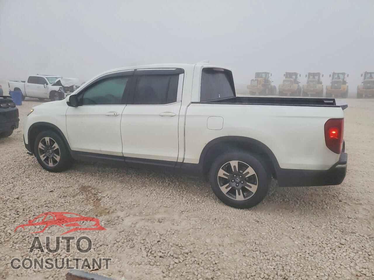 HONDA RIDGELINE 2017 - 5FPYK2F55HB004612