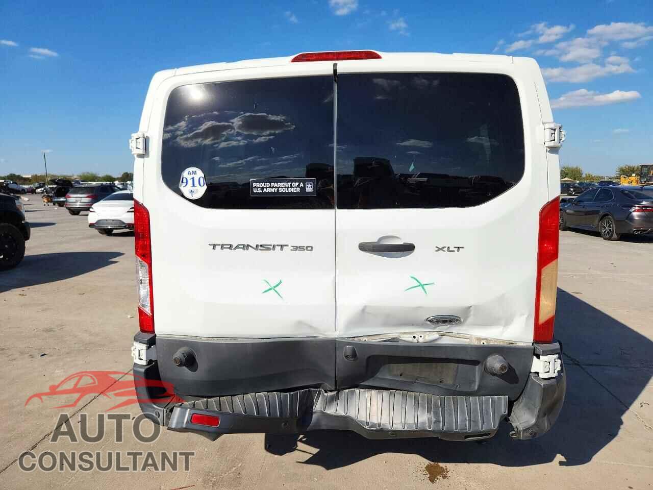 FORD TRANSIT 2015 - 1FBZX2ZM6FKA63321