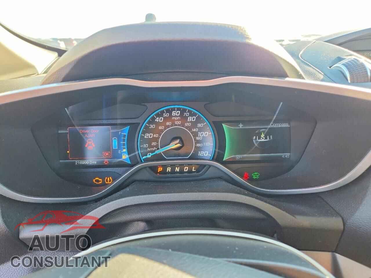 FORD CMAX 2013 - 1FADP5AU3DL524491