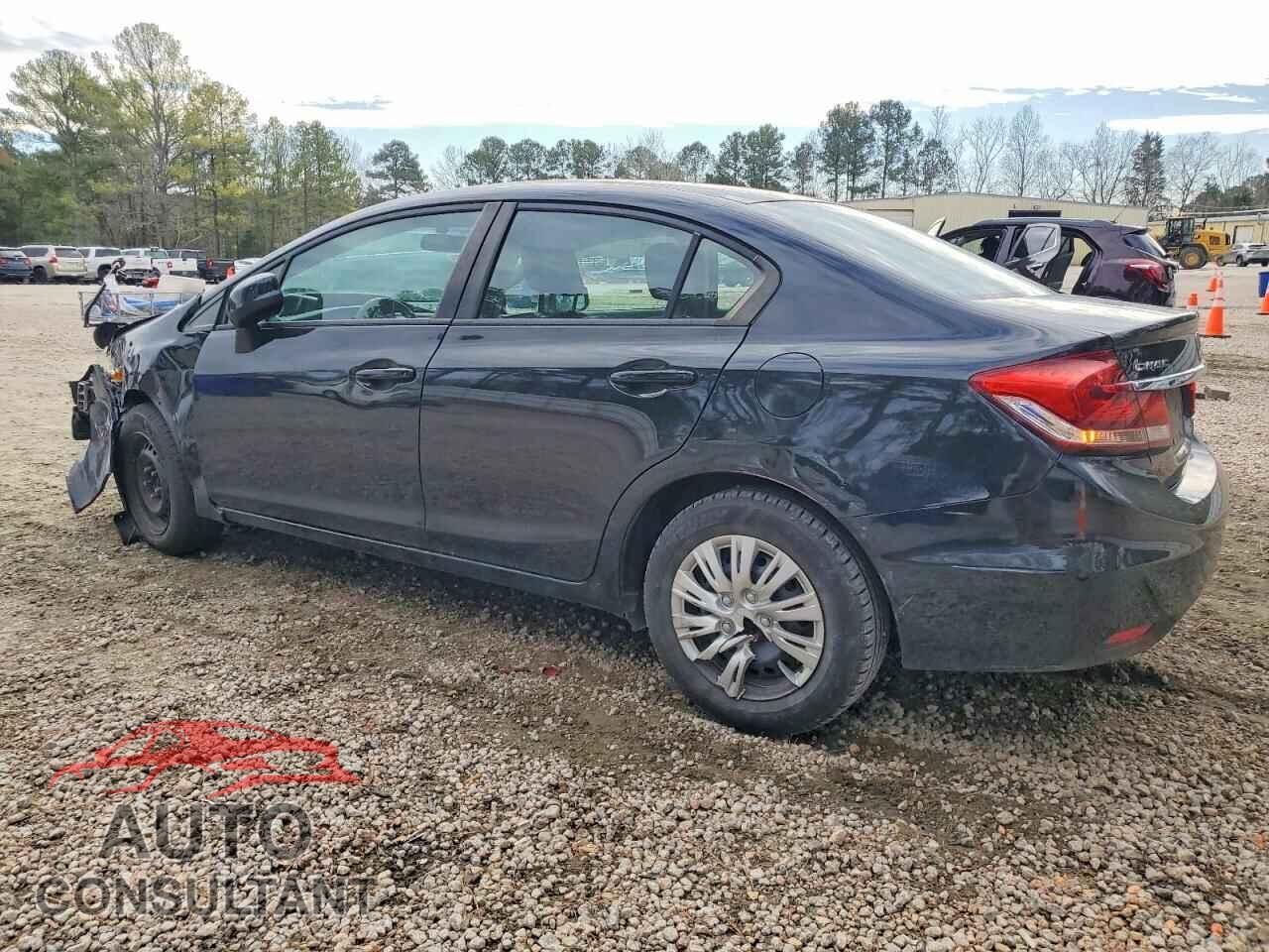 HONDA CIVIC 2013 - 19XFB2F52DE219557