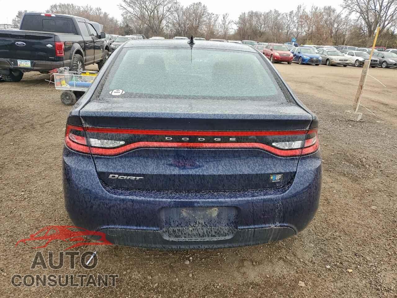 DODGE DART 2013 - 1C3CDFAA2DD198384