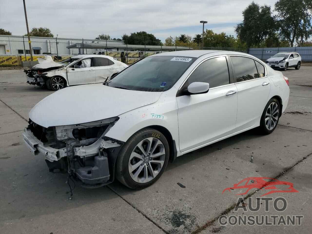 HONDA ACCORD 2015 - 1HGCR2F58FA069718