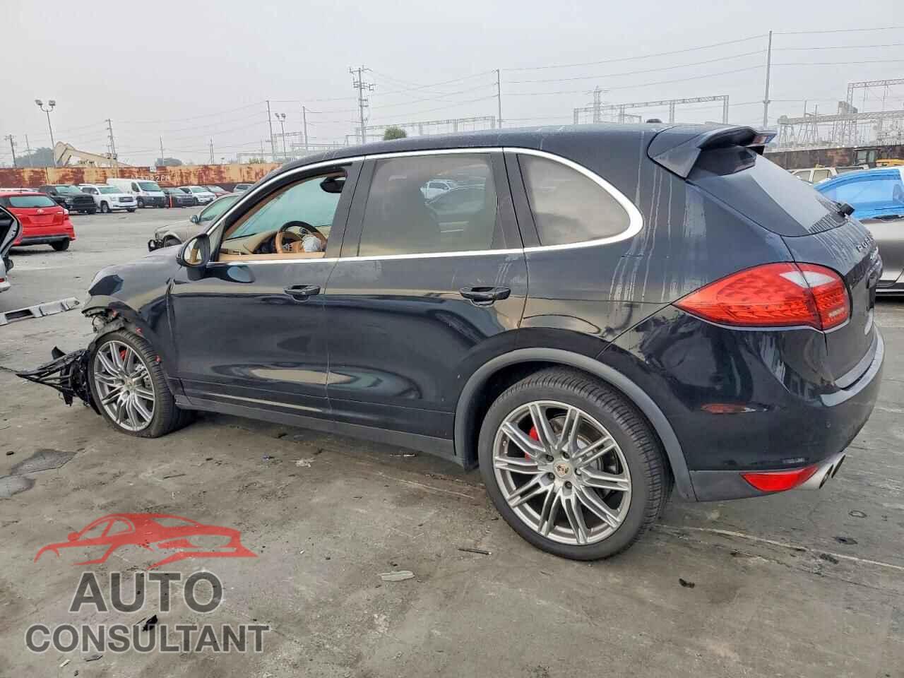 PORSCHE CAYENNE 2011 - WP1AC2A24BLA82662
