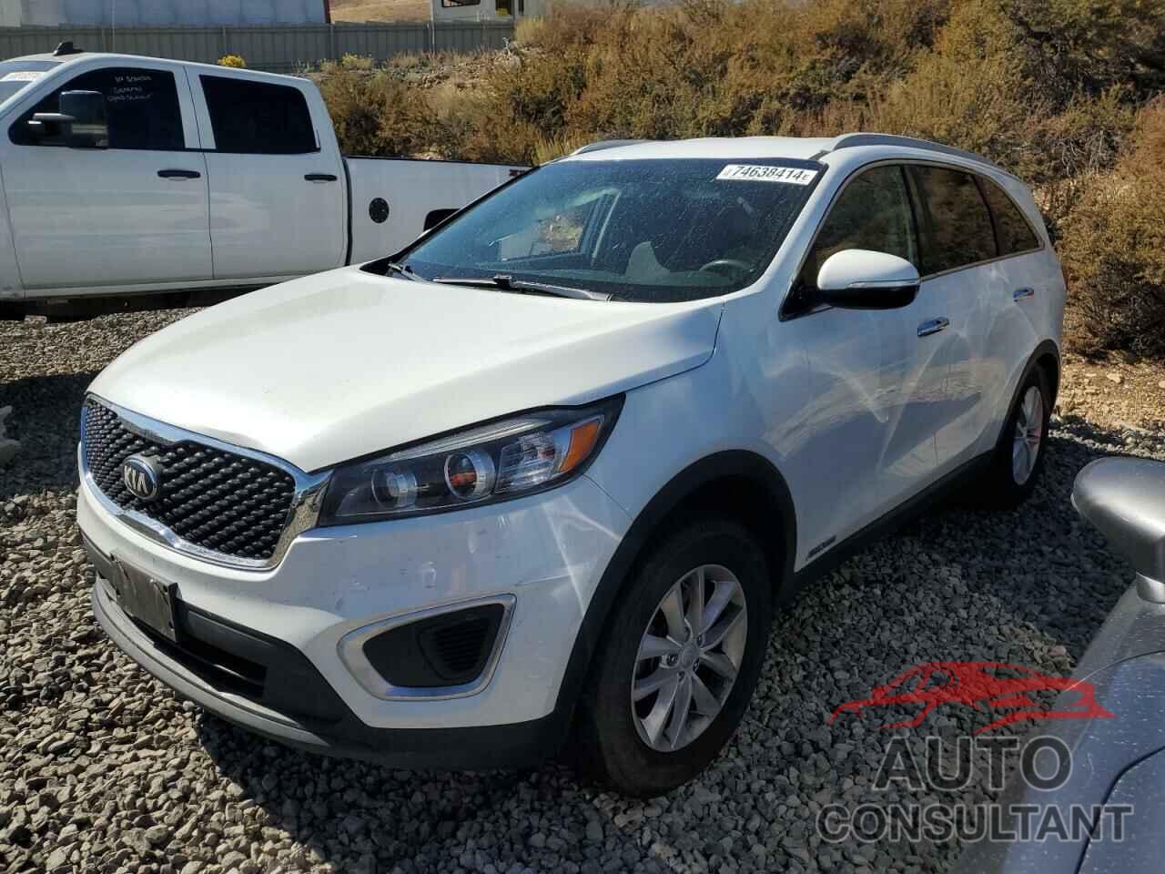KIA SORENTO 2017 - 5XYPGDA58HG190261