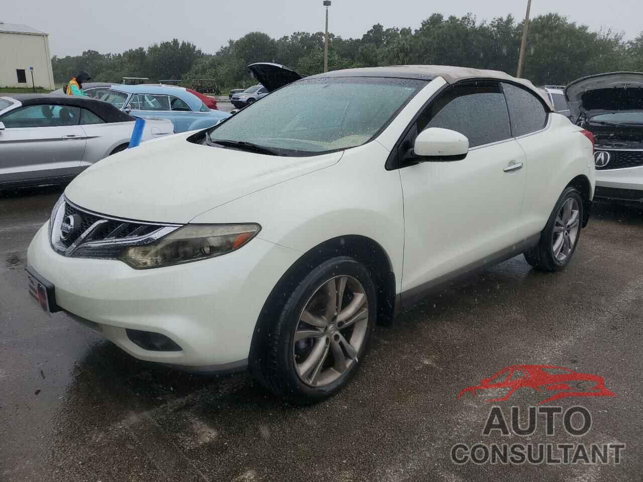 NISSAN MURANO 2011 - JN8AZ1FY5BW003638