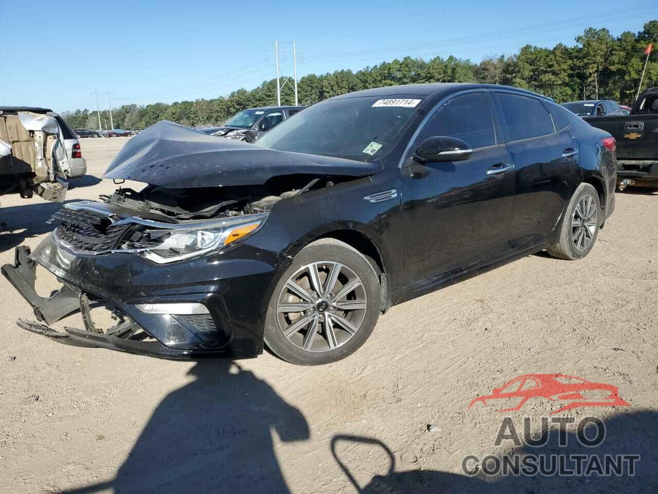 KIA OPTIMA 2019 - 5XXGT4L3XKG375981