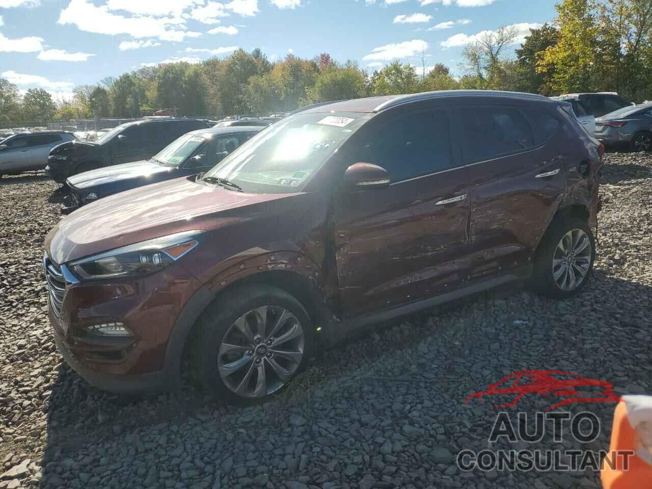 HYUNDAI TUCSON 2016 - KM8J3CA2XGU205367