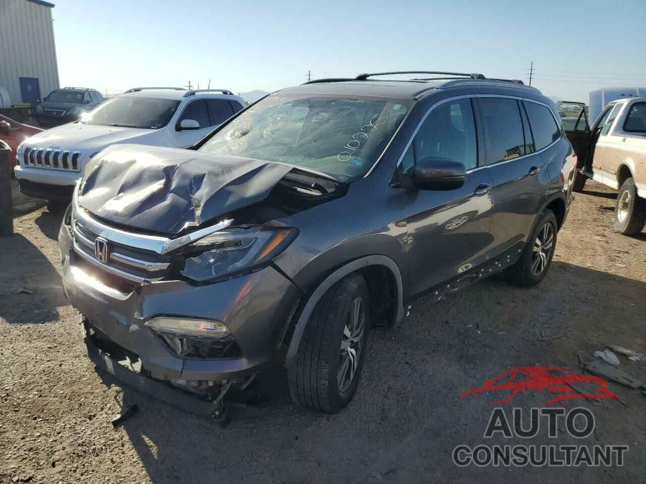 HONDA PILOT 2016 - 5FNYF6H56GB010225