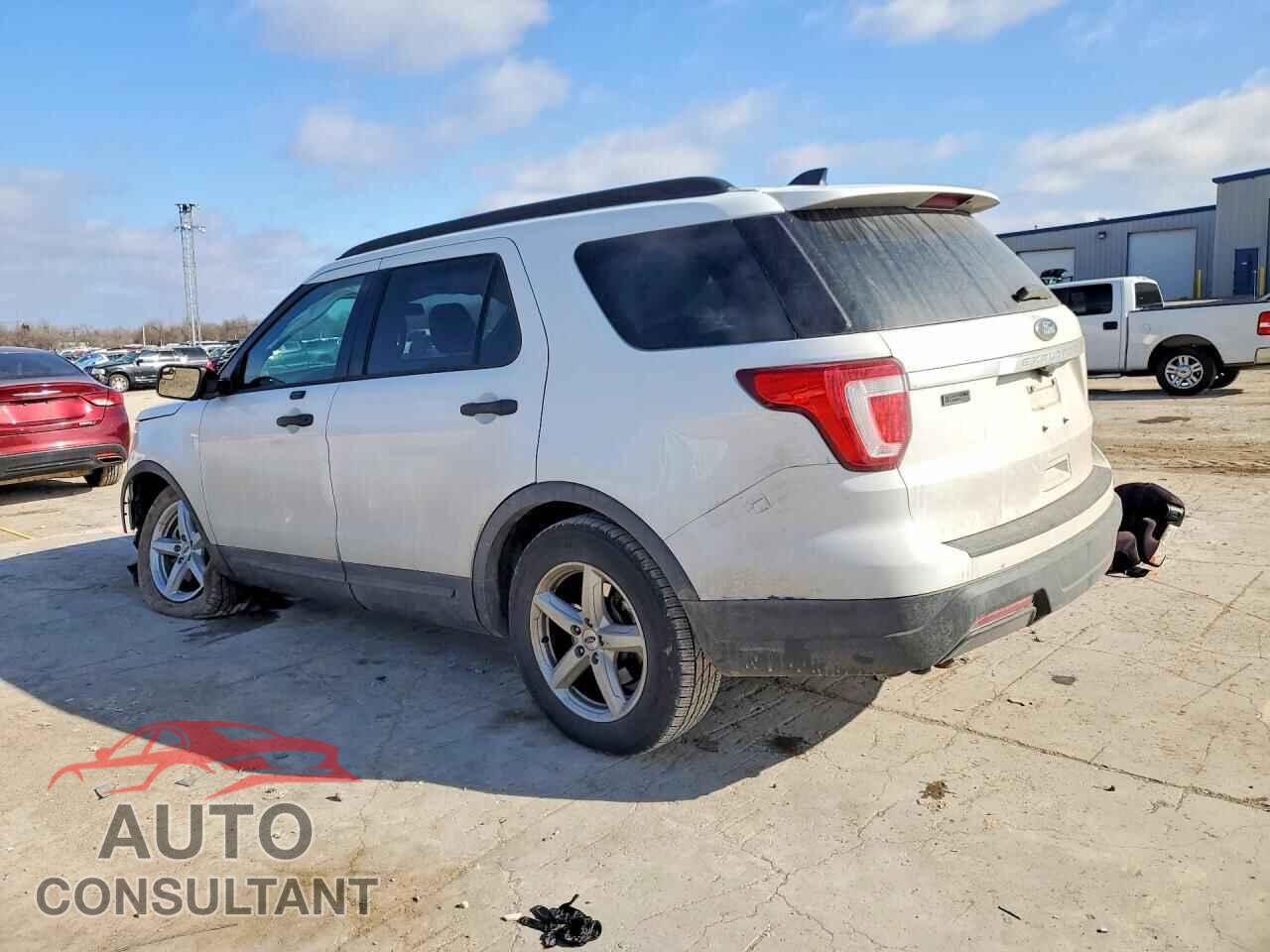 FORD EXPLORER 2018 - 1FM5K7B86JGB43020