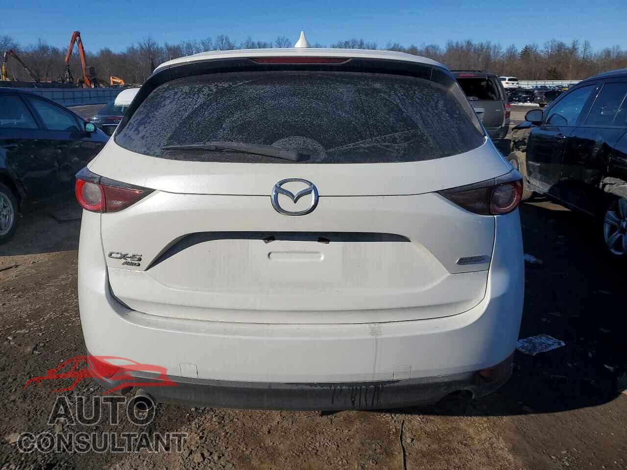 MAZDA CX-5 2017 - JM3KFBCLXH0144022