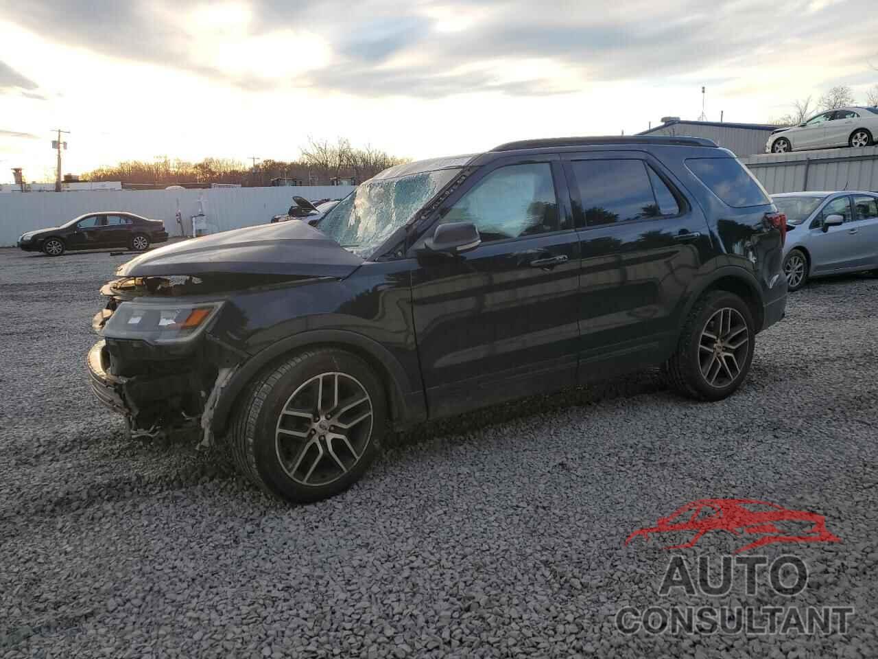 FORD EXPLORER 2016 - 1FM5K8GT4GGC19250