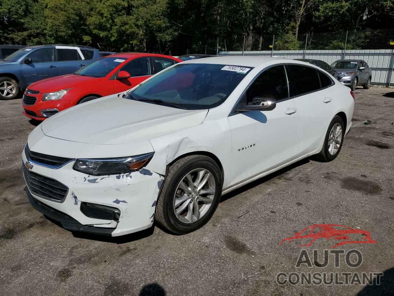 CHEVROLET MALIBU 2017 - 1G1ZE5ST2HF254775