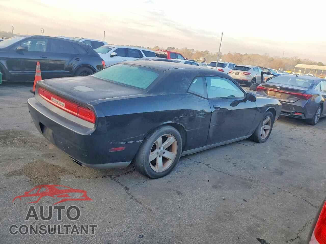 DODGE CHALLENGER 2012 - 2C3CDYAGXCH275519