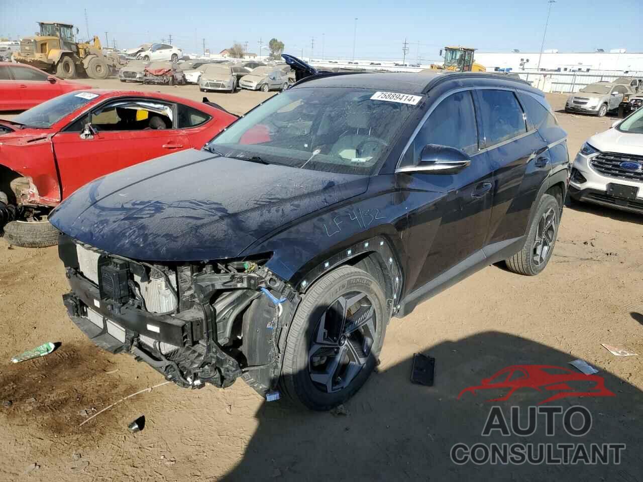 HYUNDAI TUCSON 2022 - KM8JECA19NU036666