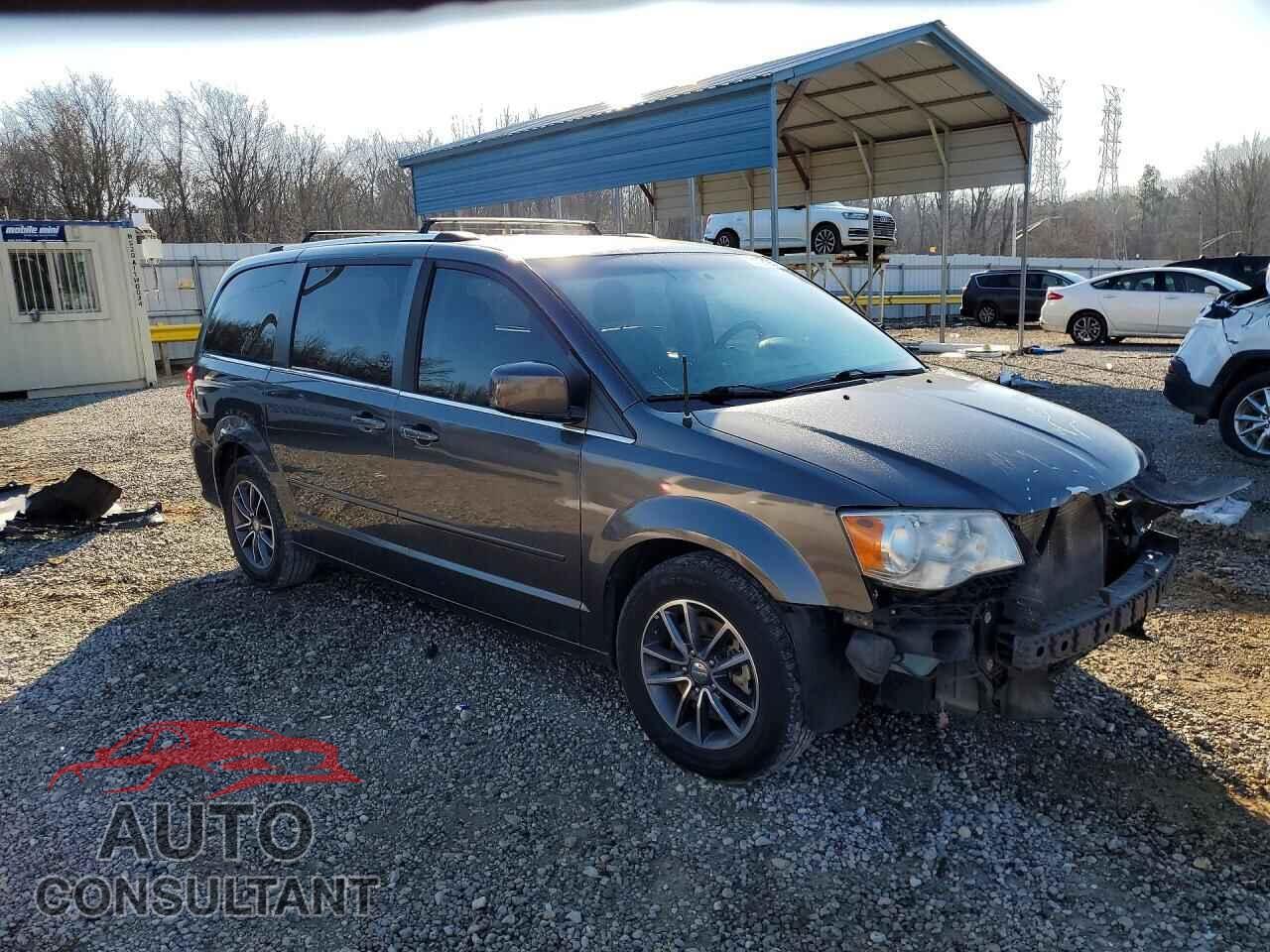 DODGE CARAVAN 2017 - 2C4RDGCG7HR711077