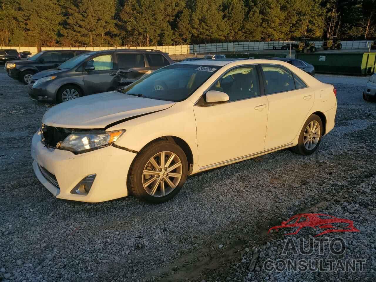 TOYOTA CAMRY 2014 - 4T1BK1FKXEU549167