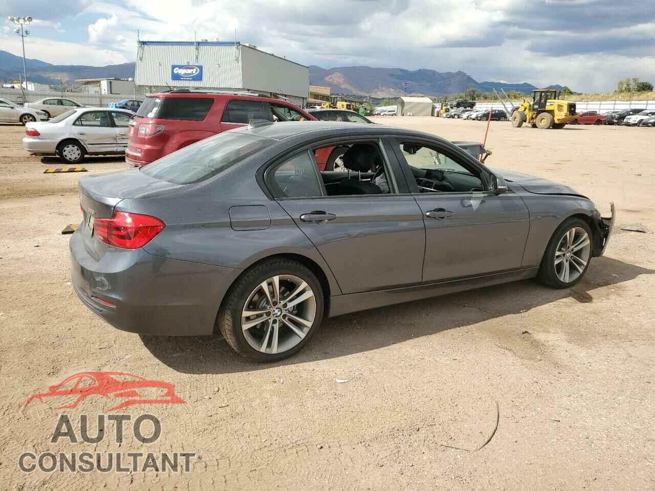 BMW 3 SERIES 2016 - WBA8E3G57GNU02874