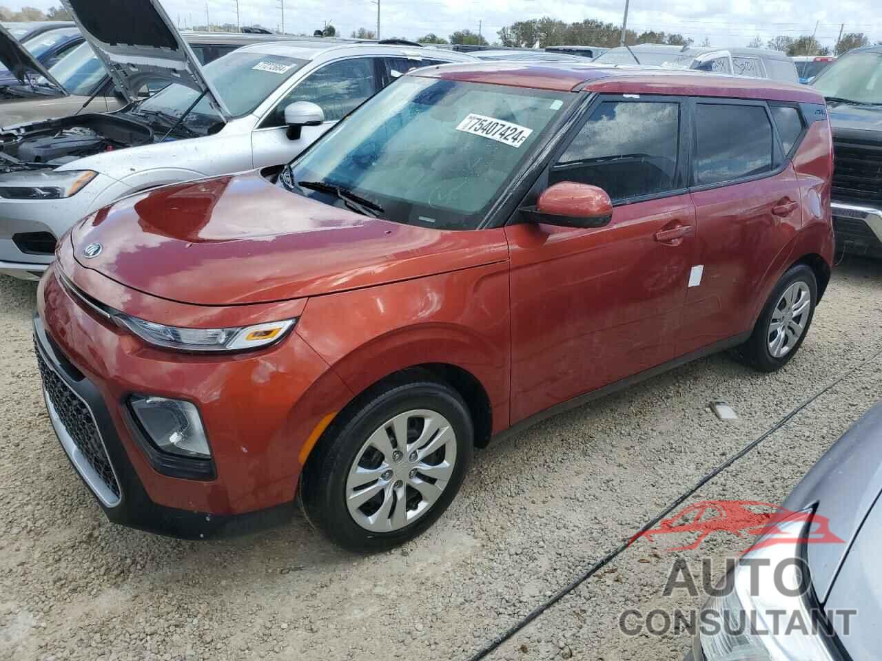 KIA SOUL 2021 - KNDJ23AUXM7763061